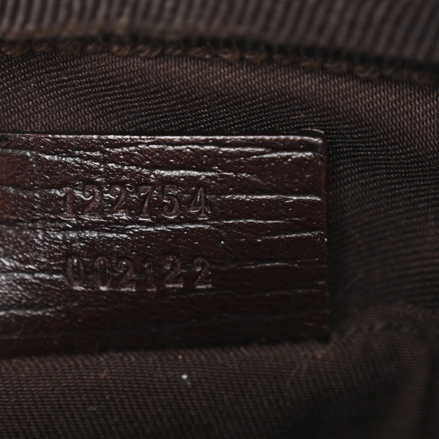 Gucci GG Plus Monogram Messenger Bag Ebony 7 of 12
