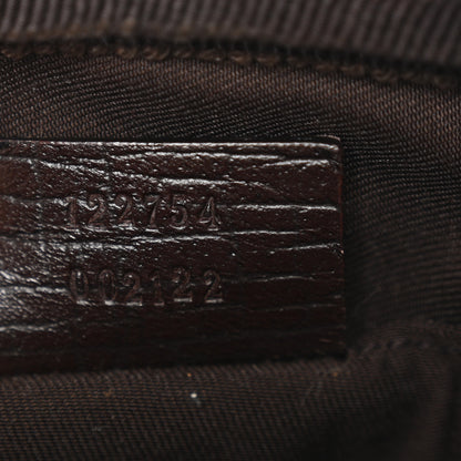 Gucci GG Plus Monogram Messenger Bag Ebony 7 of 12
