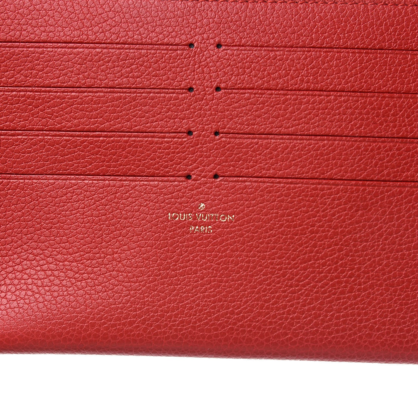 Empreinte Pochette Felicie Chain Wallet Cherry
