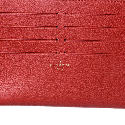 Louis Vuitton Empreinte Pochette Felicie Chain Wallet Cherry 8 of 13