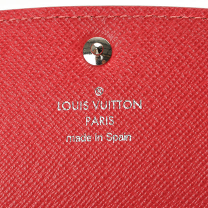 Louis Vuitton Epi Emilie Wallet Turquoise Grenade 5 of 5