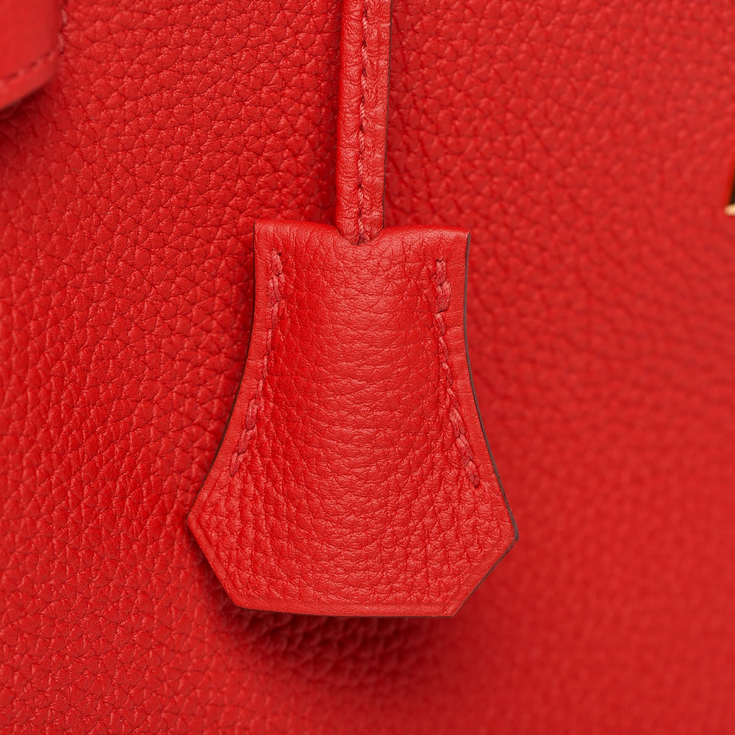 Hermes Togo Kelly Retourne 28 Rouge De Coeur 16 of 41