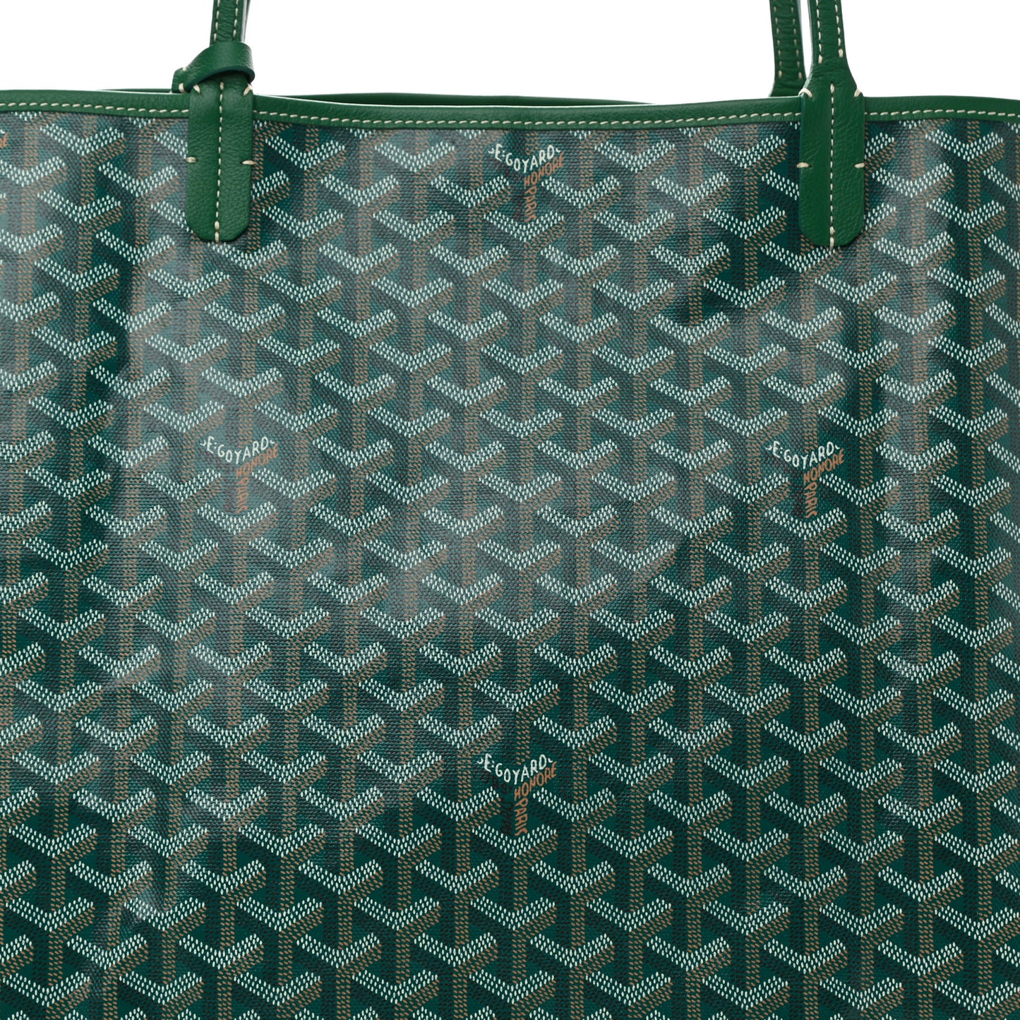 Goyardine Saint Louis GM Green