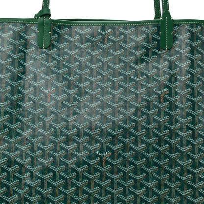 Goyard Goyardine Saint Louis GM Green 10 of 12