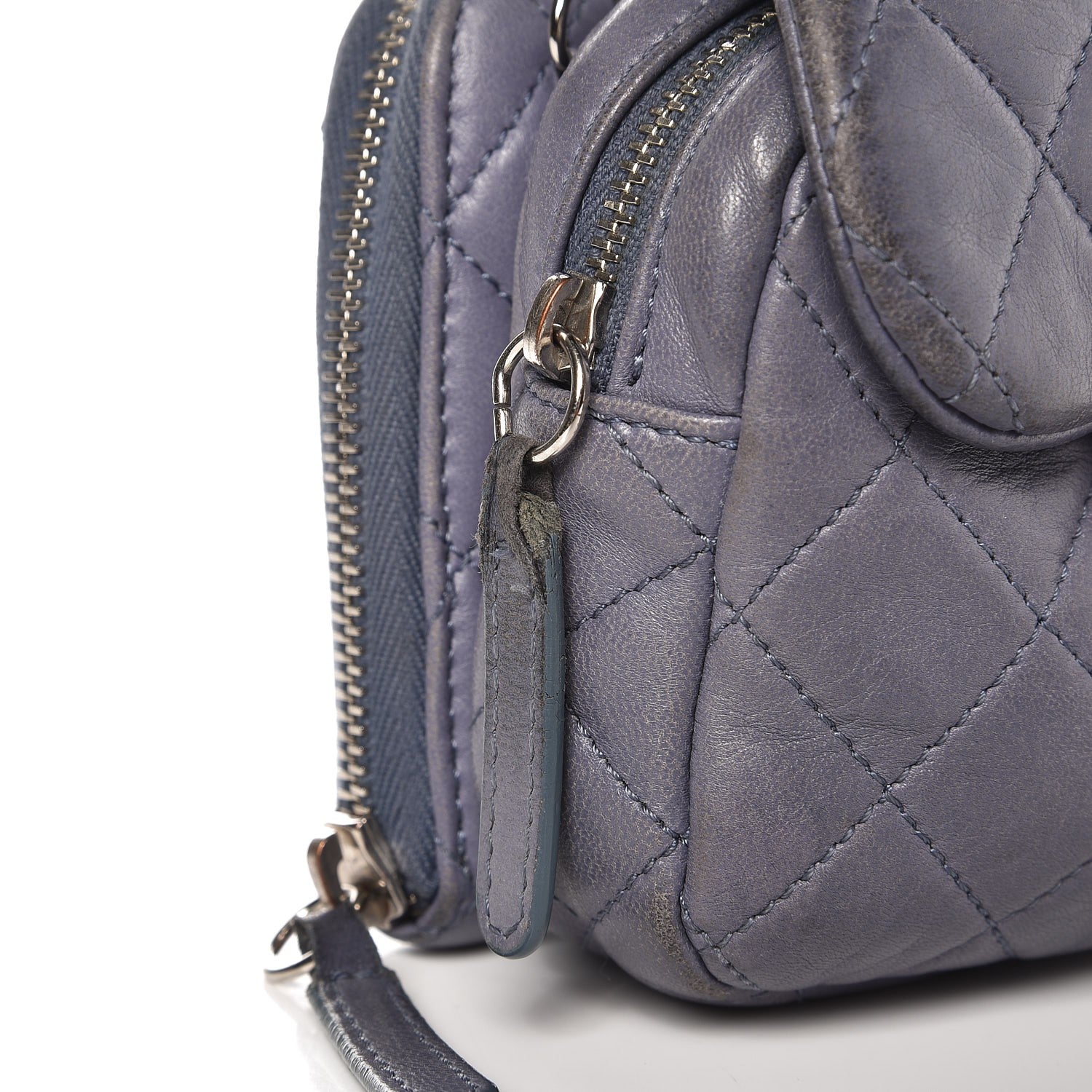 Chanel Lambskin Quilted New Mini Flap Lavender 16 of 16