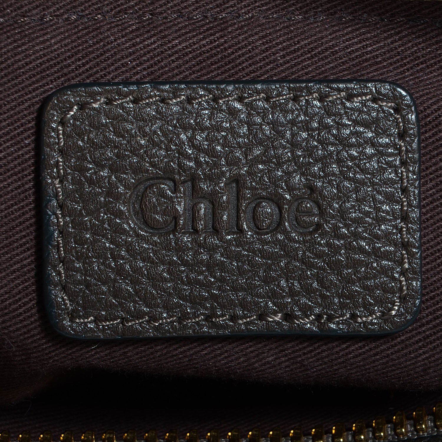 Chloe Calfskin Medium Paraty Rock 6 of 10
