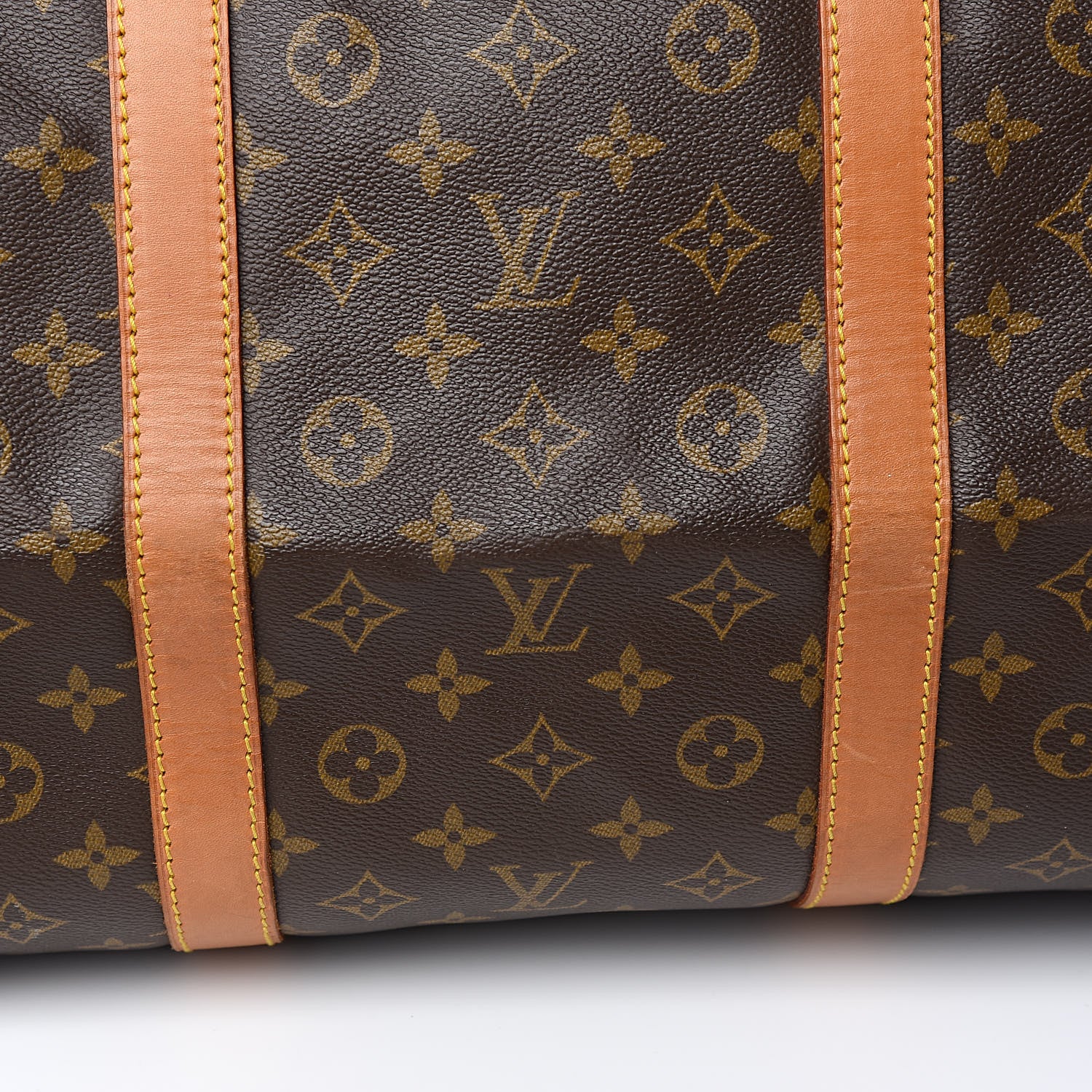 Louis Vuitton Monogram Keepall Bandouliere 60 10 of 12