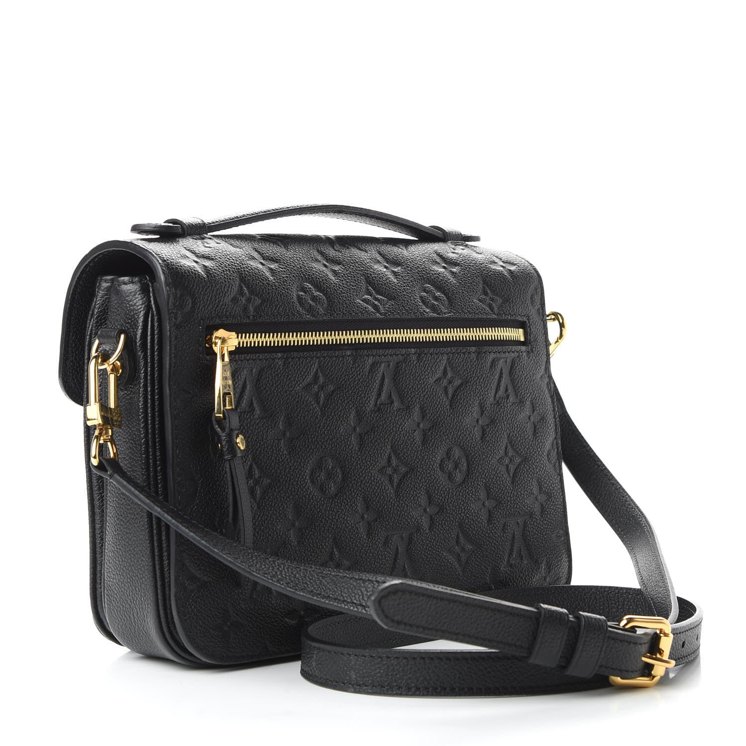 Louis Vuitton Empreinte Pochette Metis Black 3 of 9