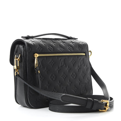 Louis Vuitton Empreinte Pochette Metis Black 3 of 9