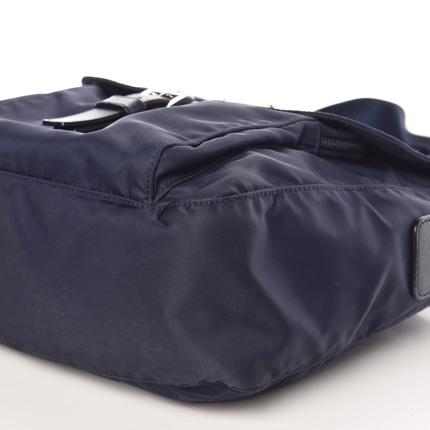 Prada Nylon Vela Messenger Baltico 9 of 9