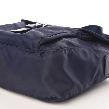 Prada Nylon Vela Messenger Baltico 9 of 9