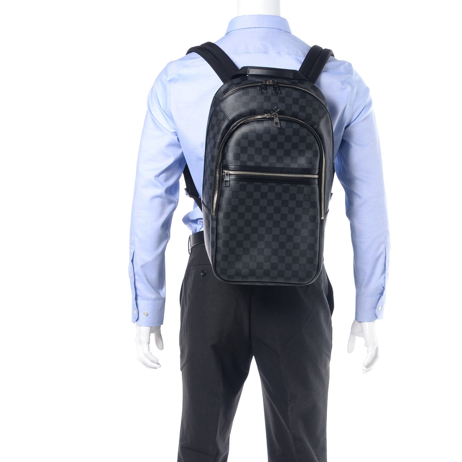 Louis Vuitton Damier Graphite Michael Backpack 2 of 8