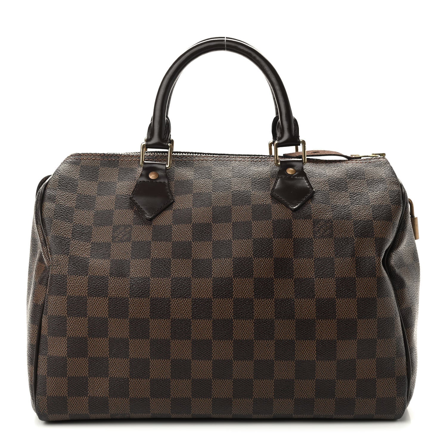 Louis Vuitton Damier Ebene Speedy 30 1 of 9