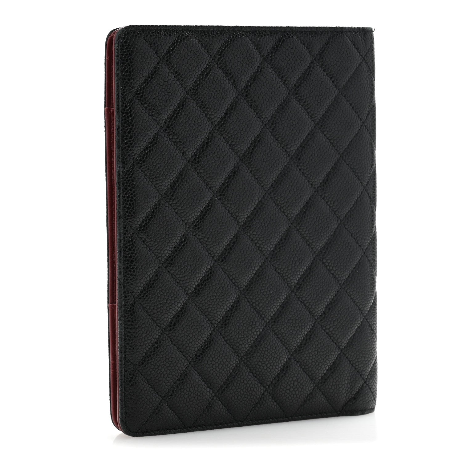 Chanel Caviar Quilted Large Agenda Cover Black 3 of 11