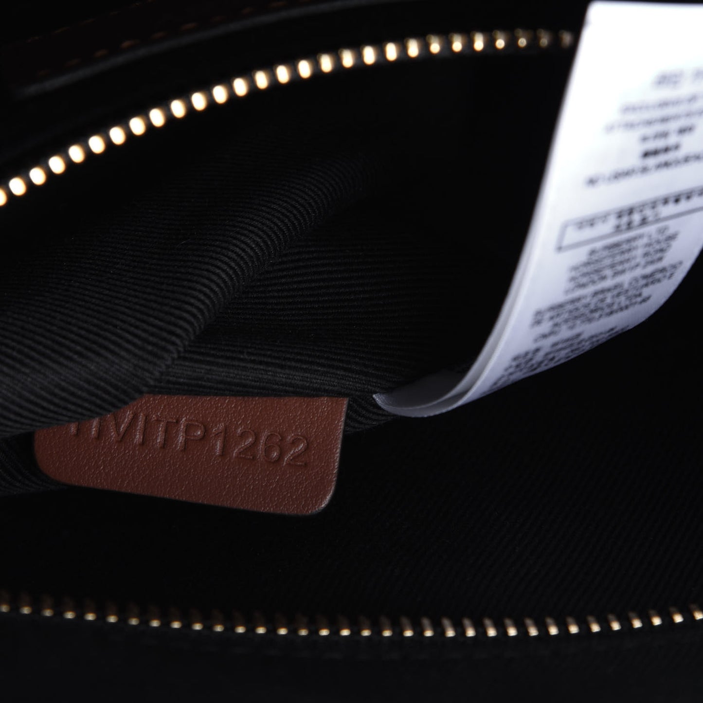 E-Canvas Monogram Calfskin Knight Messenger Bag Bridle Brown