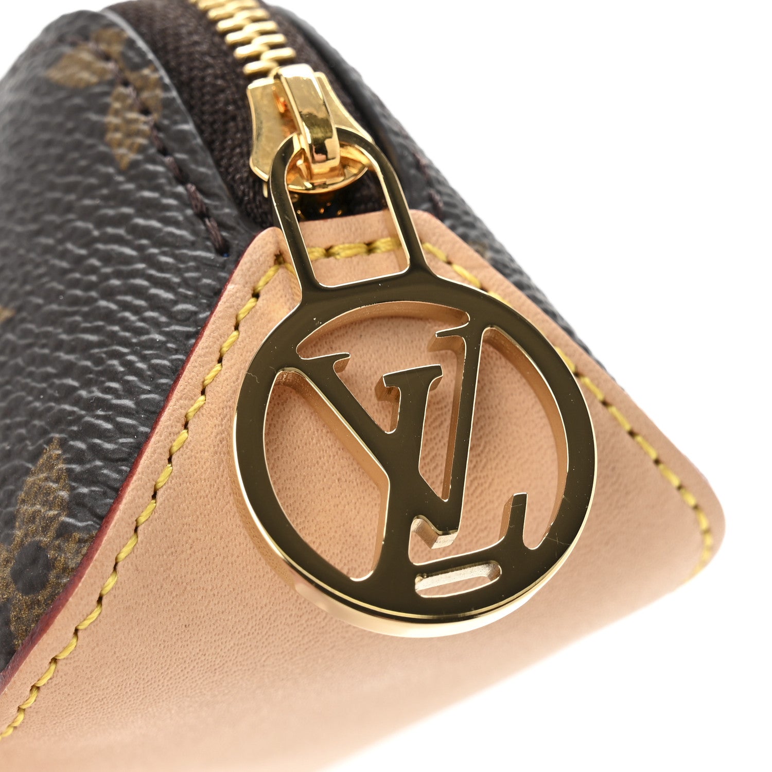 Louis Vuitton Monogram Art And Craft Elizabeth Pencil Pouch Multicolor 8 of 9