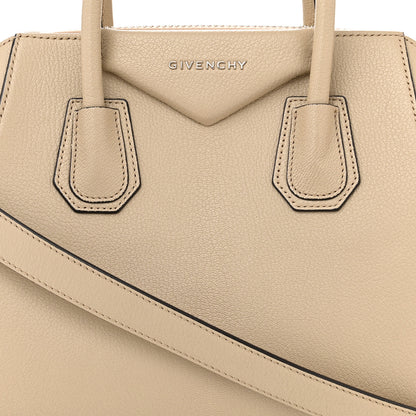 Givenchy Sugar Goatskin Small Antigona Light Beige 8 of 15