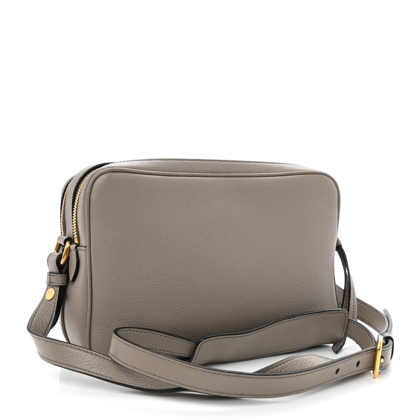 Vitello Phenix Camera Bag Argilla