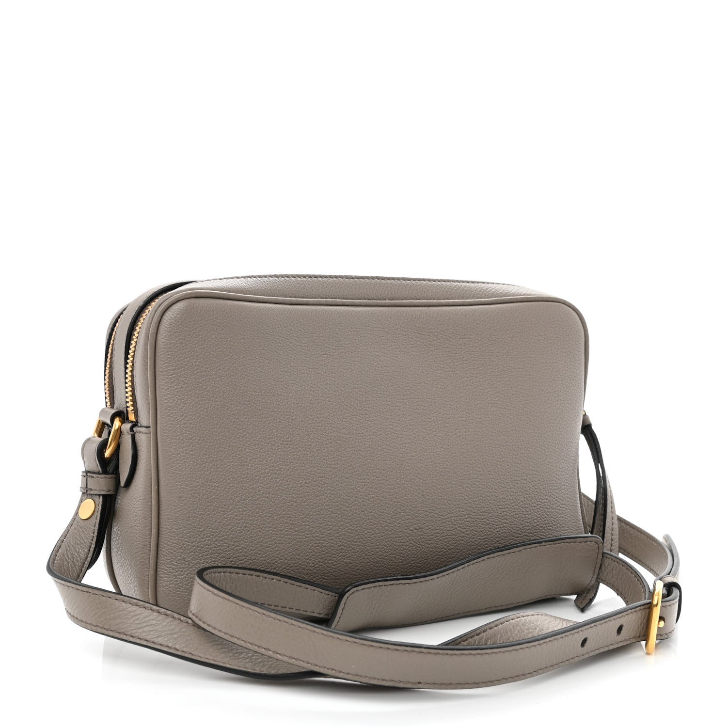 Prada Vitello Phenix Camera Bag Argilla 3 of 12