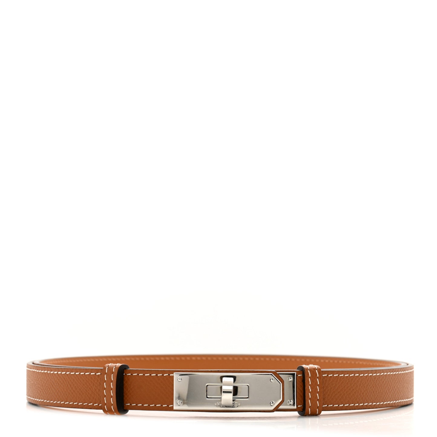 Epsom Kelly Belt Gold