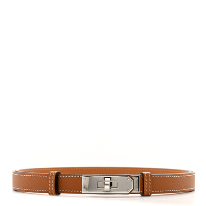 Hermes Epsom Kelly Belt Gold 1 of 4
