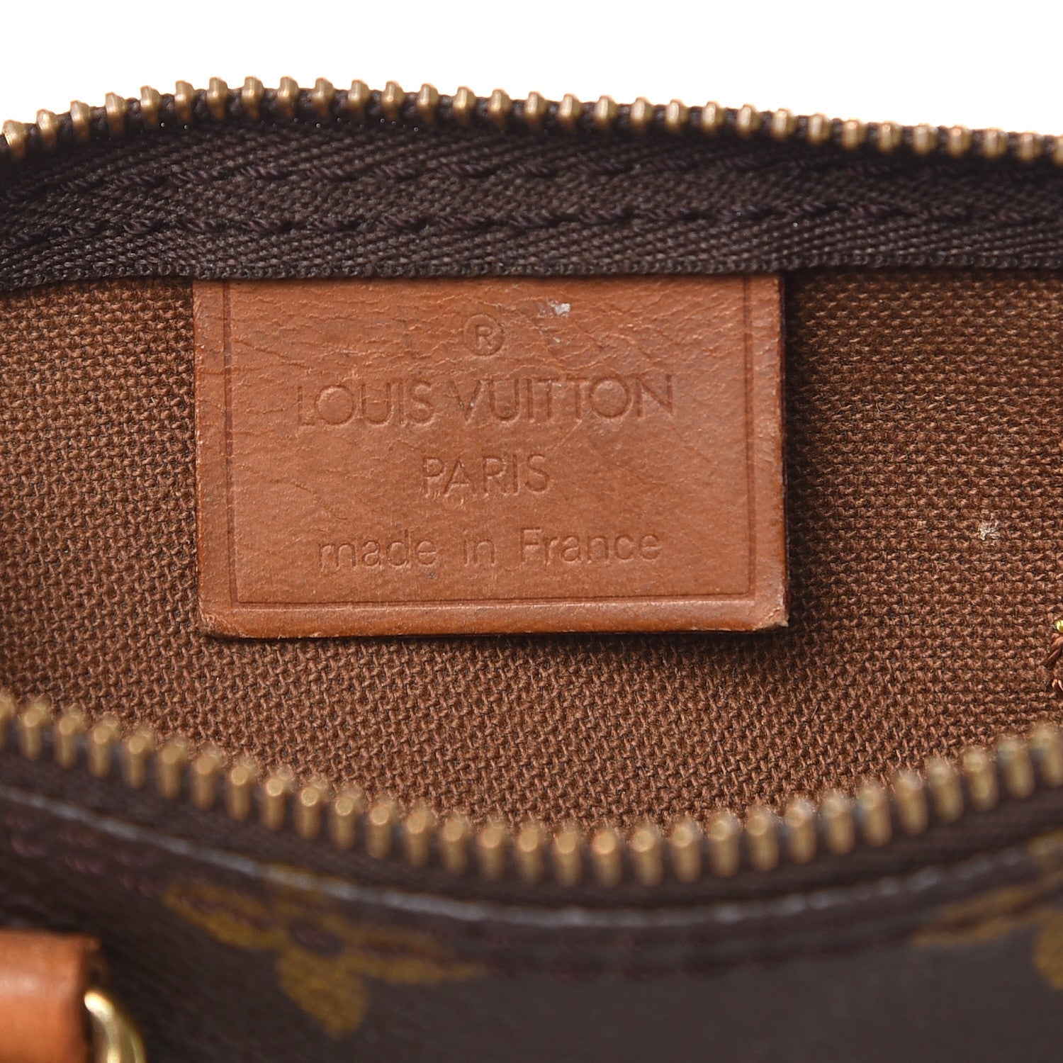Louis Vuitton Monogram Mini Sac HL Speedy 6 of 12