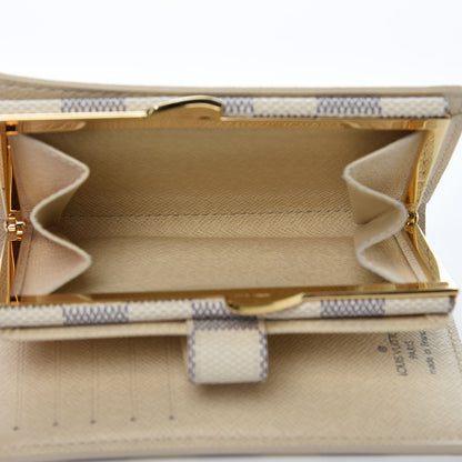 Louis Vuitton Damier Azur French Purse Wallet 5 of 6