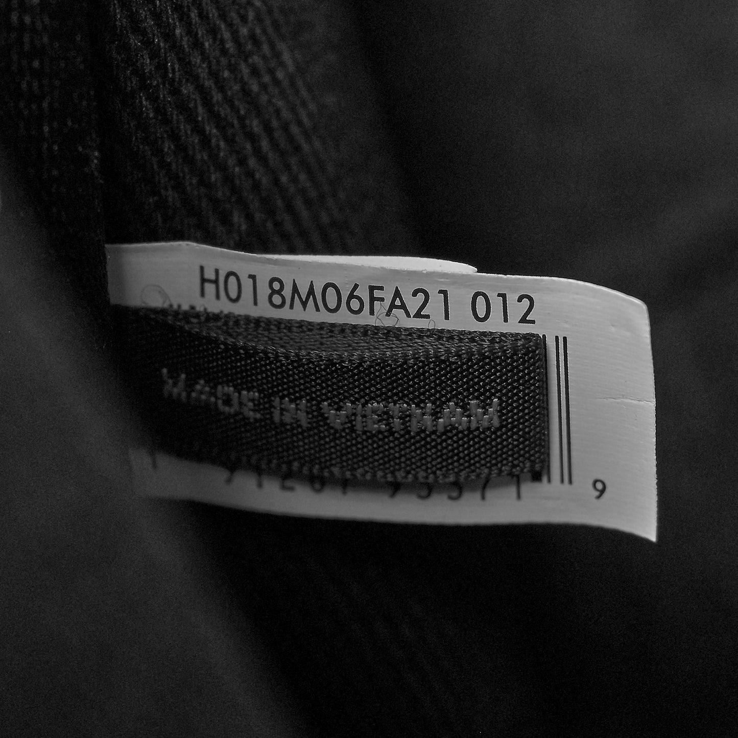 Denim Canvas LargeTote Bag Grey