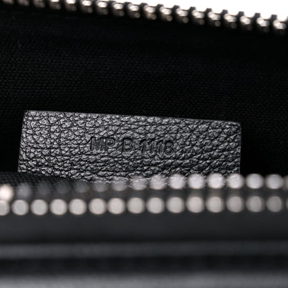 Givenchy Sugar Goatskin Striped Small Antigona Black Red 6 of 11