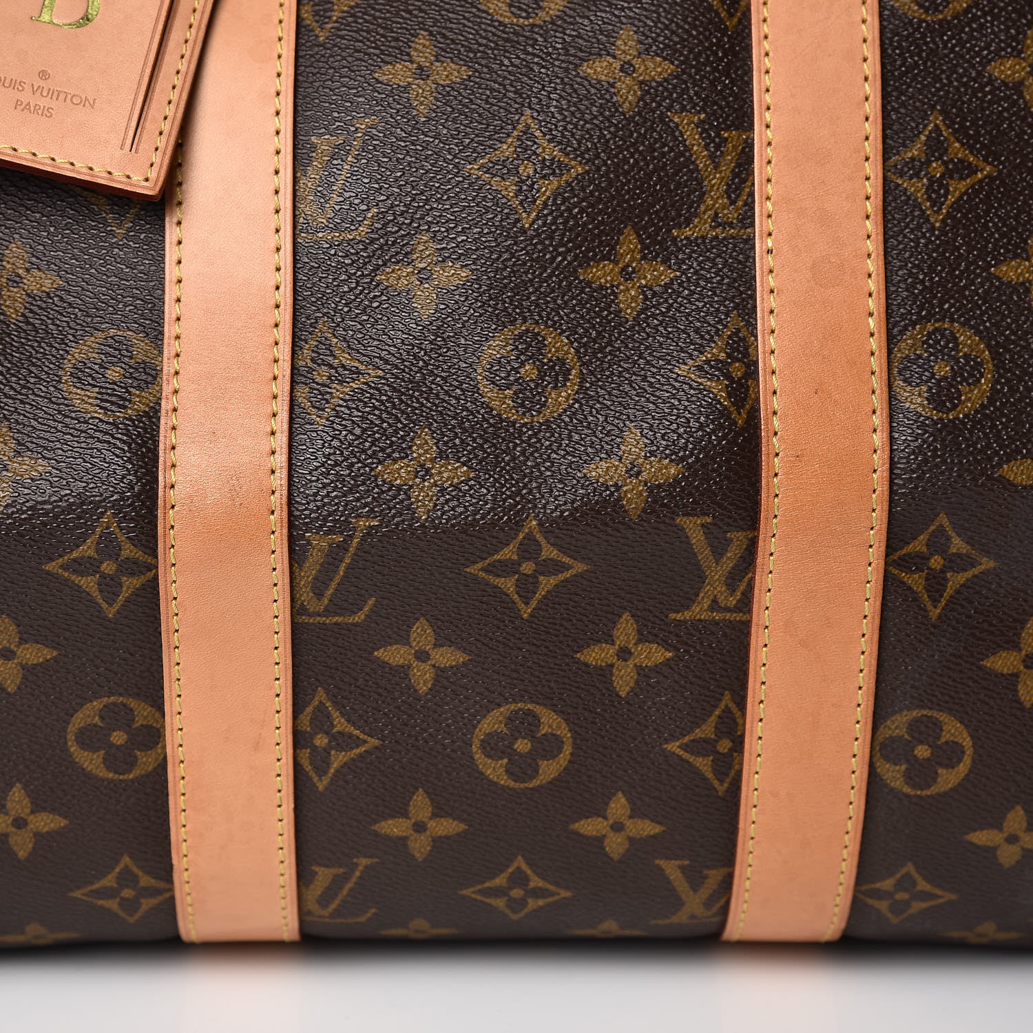 Louis Vuitton Monogram Keepall Bandouliere 45 17 of 25