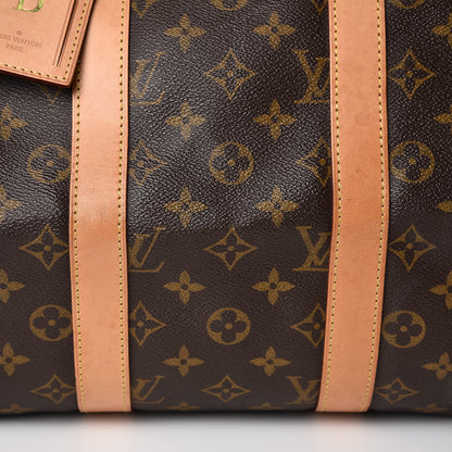 Louis Vuitton Monogram Keepall Bandouliere 45 17 of 25