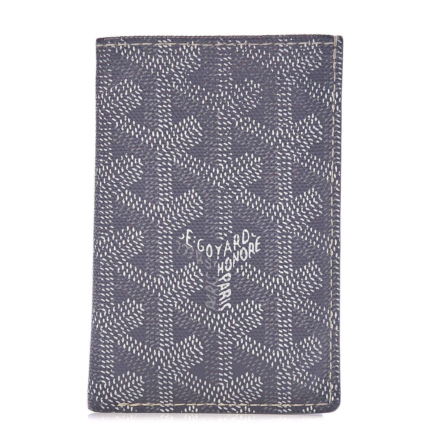 Goyard Goyardine Saint Pierre Card Holder Grey 1 of 12