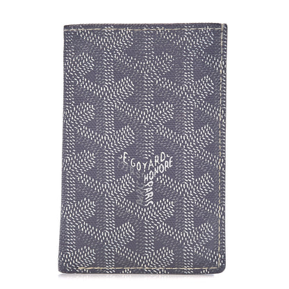 Goyard Goyardine Saint Pierre Card Holder Grey 1 of 12
