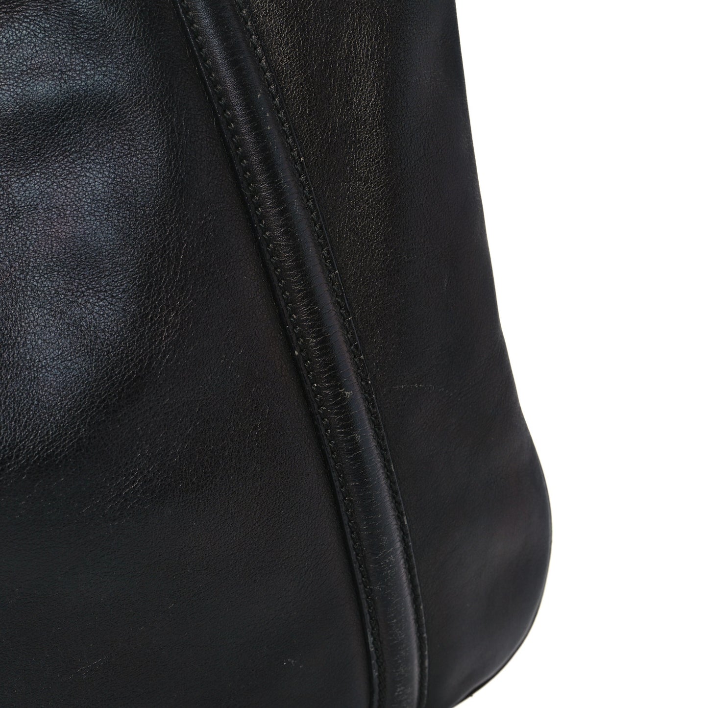 Calfskin Medium Britt Hobo Black