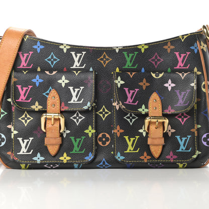 Louis Vuitton Monogram Multicolor Lodge GM Black 8 of 19