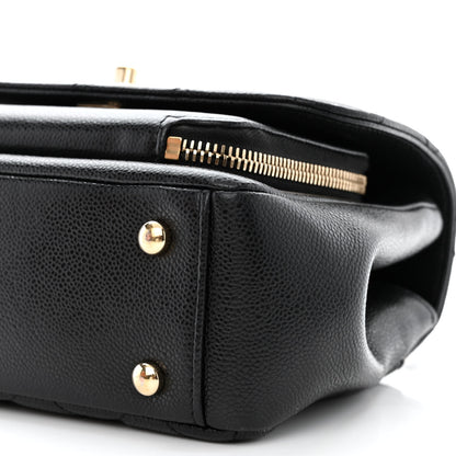 Chanel Caviar Quilted Small Business Affinity Flap Black 10 of 12
