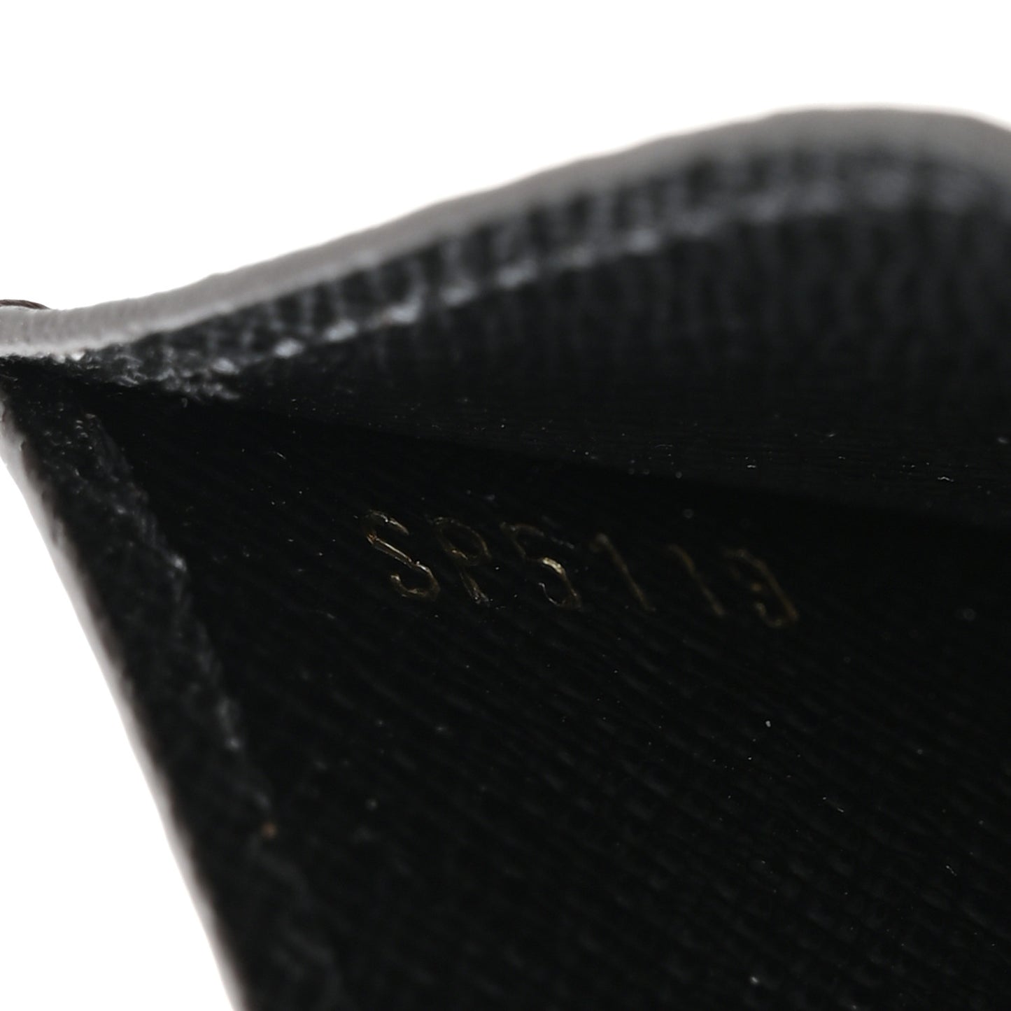 Reverse Monogram Card Holder