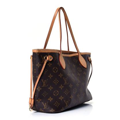 Louis Vuitton Monogram Neverfull PM 2 of 4