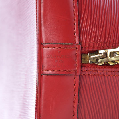 Louis Vuitton Epi Alma PM Castillan Red 7 of 30
