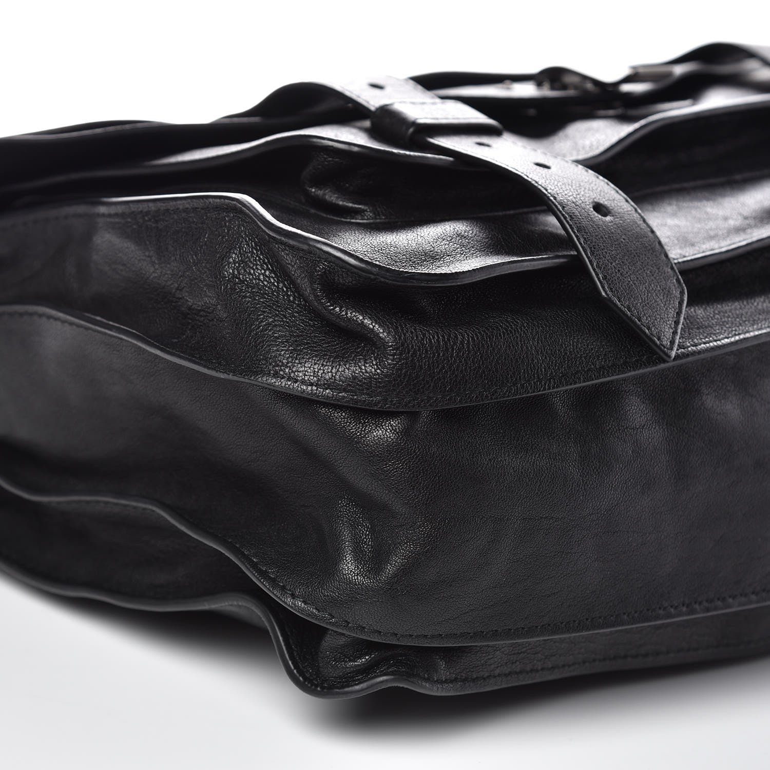 Proenza Schouler Lambskin PS1 Large Satchel Black 9 of 10