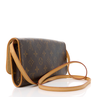 Louis Vuitton Monogram Pochette Twin GM 3 of 10
