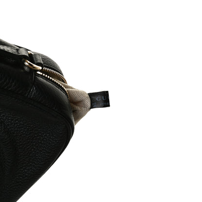 Gucci Pebbled Calfskin Small Soho Disco Bag Black 8 of 14