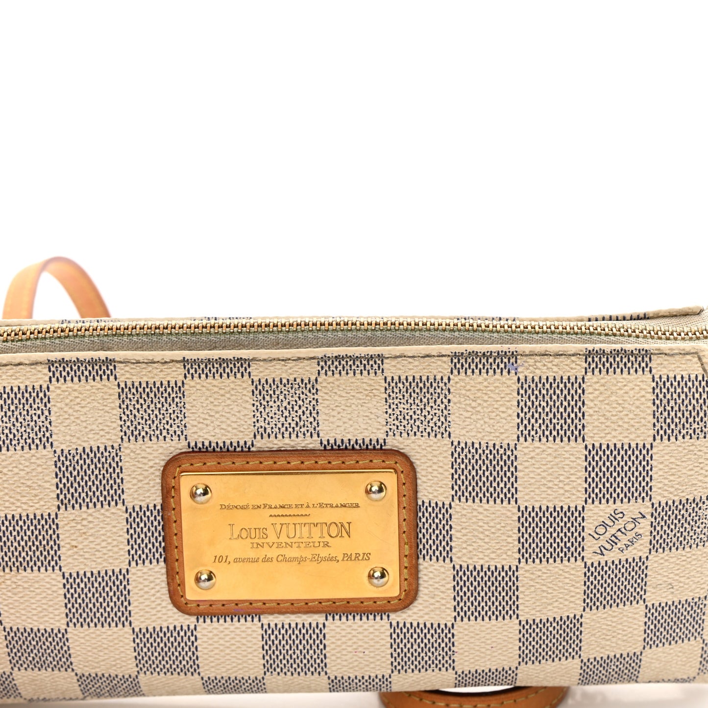 Damier Azur Eva Clutch