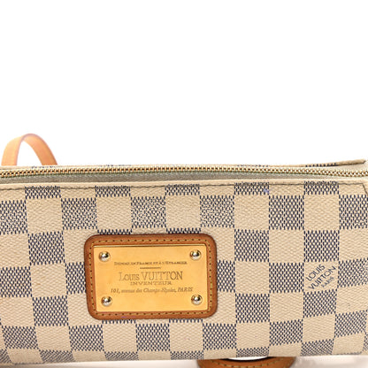 Louis Vuitton Damier Azur Eva Clutch 12 of 16