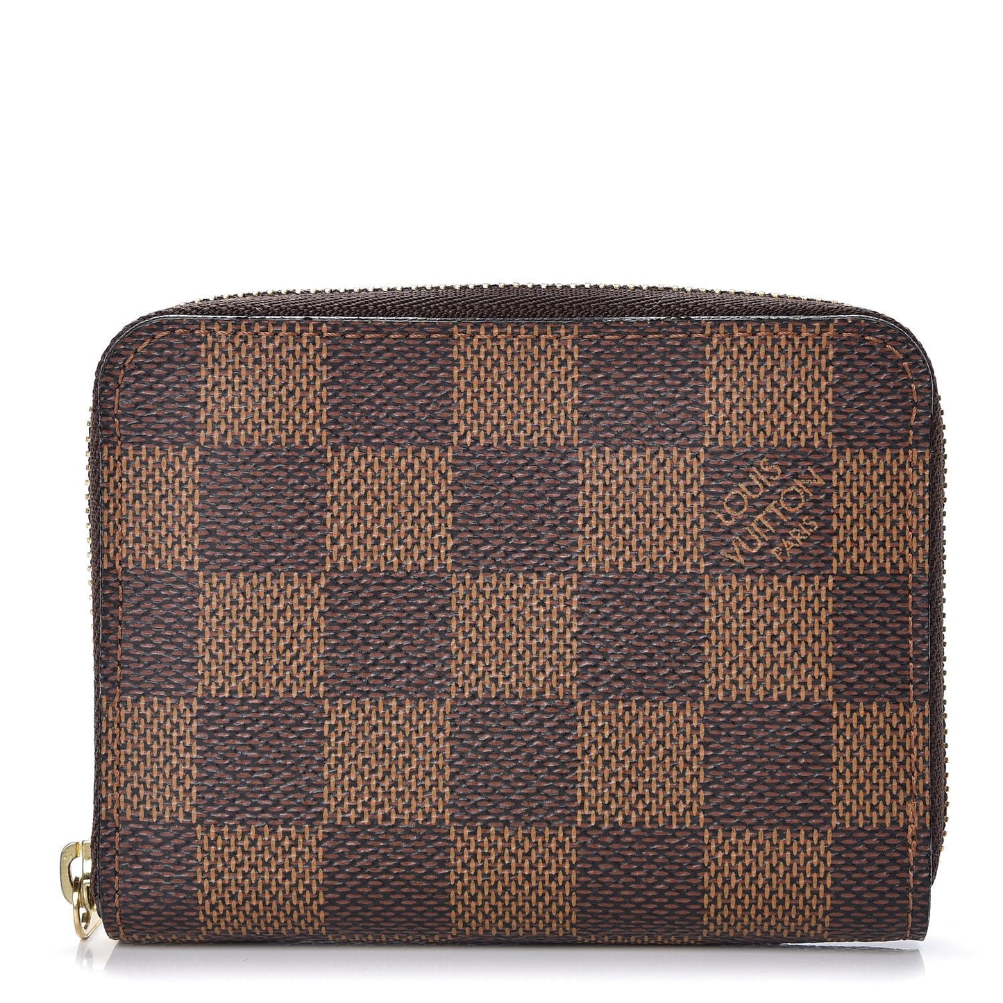 Damier Ebene Zippy Coin Purse