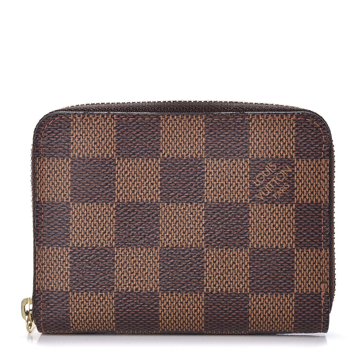 Louis Vuitton Damier Ebene Zippy Coin Purse 1 of 7