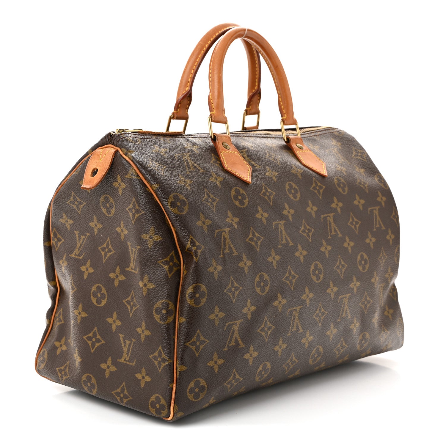 Louis Vuitton Monogram Speedy 35 3 of 10
