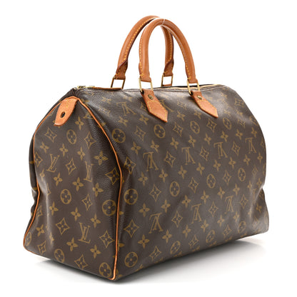Louis Vuitton Monogram Speedy 35 3 of 10