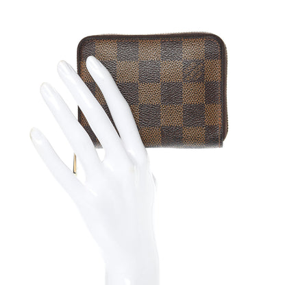 Louis Vuitton Damier Ebene Zippy Coin Purse 2 of 12
