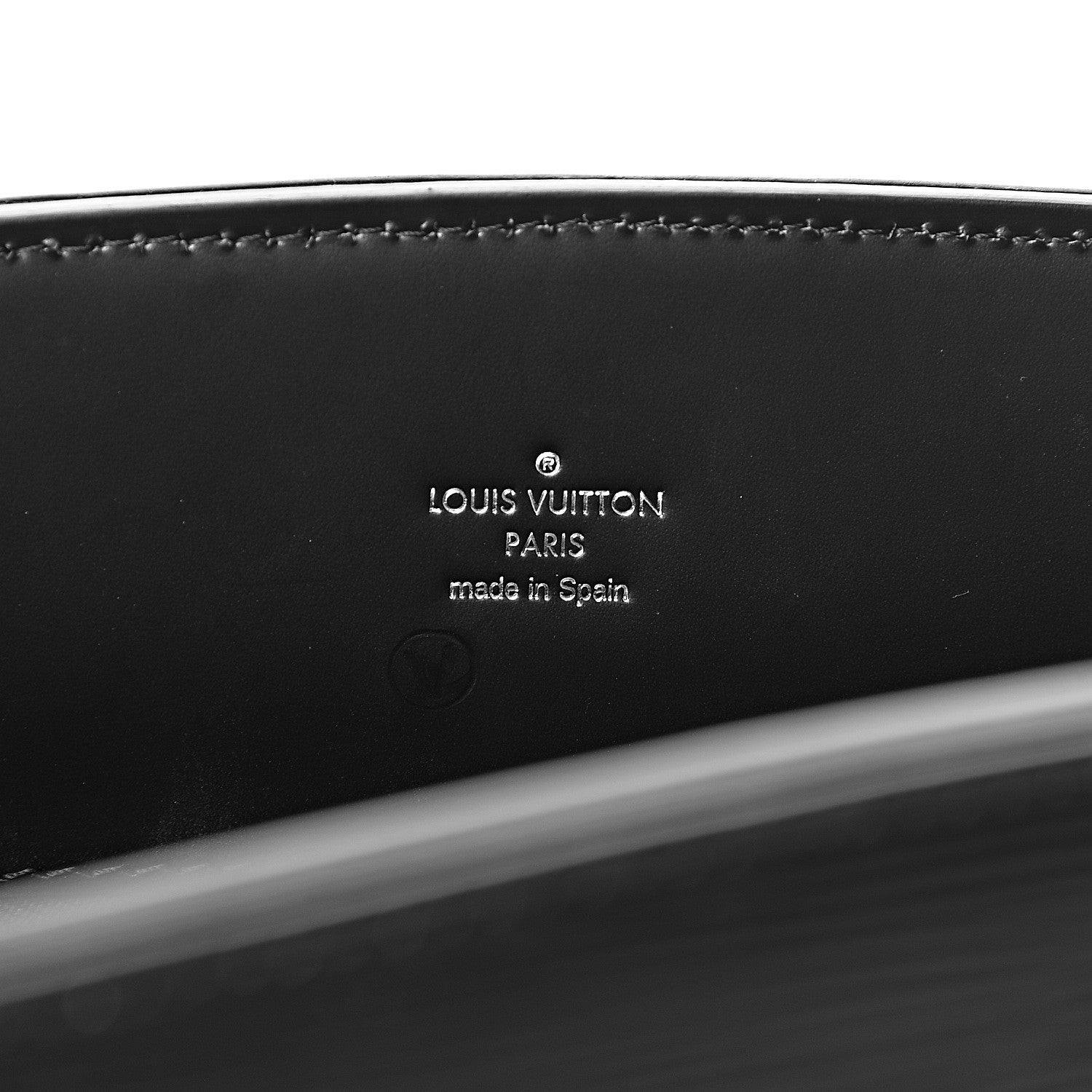 Louis Vuitton Epi Phenix MM Black 6 of 10